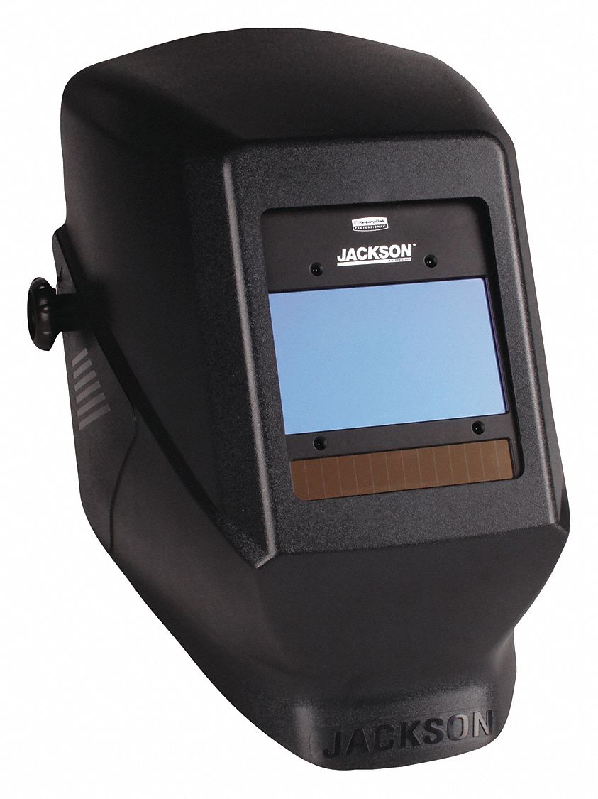 JACKSON SAFETY AutoDarkening Welding Helmet, 9 to 13 Lens Shade, 3.93