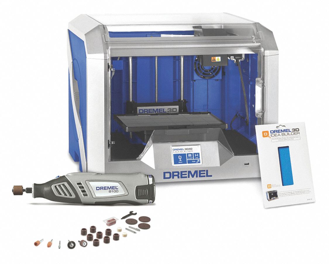 DREMEL Desktop 3D Printer Education Kit 43HE543D40EDU; BT4101