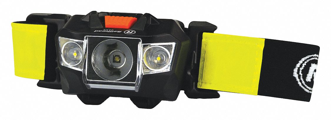 RAILHEAD GEAR Headlamp: 100 Max Lumens Output, 8 hr Run Time on High