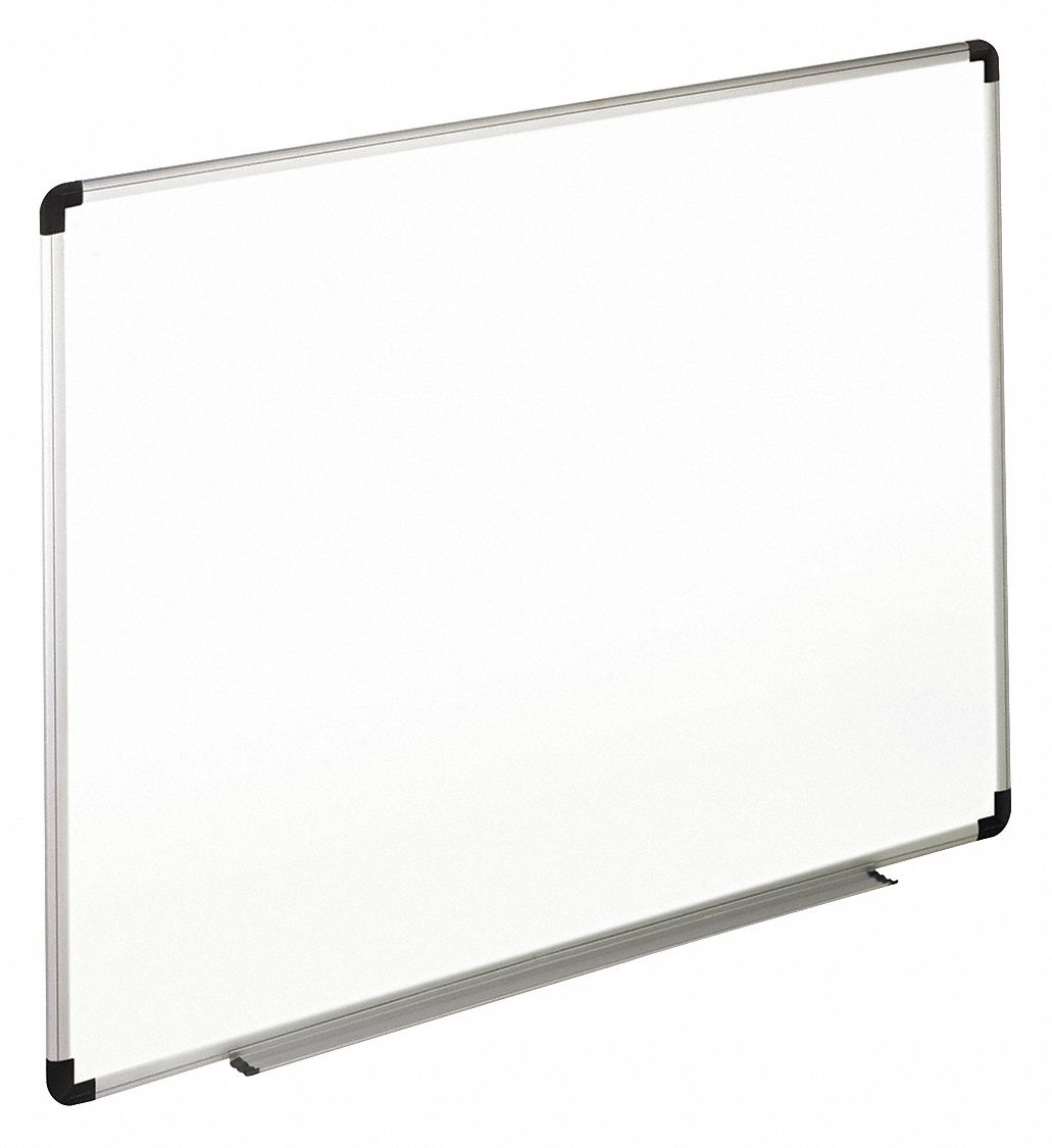 Dry Erase Board,Melamine,36x24 43KP65UNV43723 Grainger