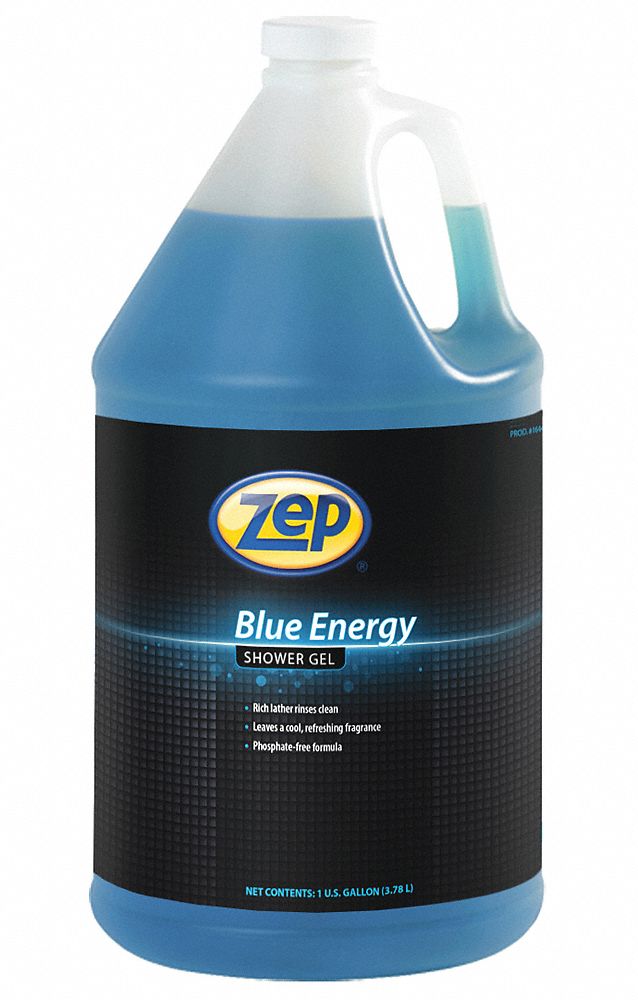 ZEP, 1 gal, Jug, Body Wash 43NR49146624 Grainger
