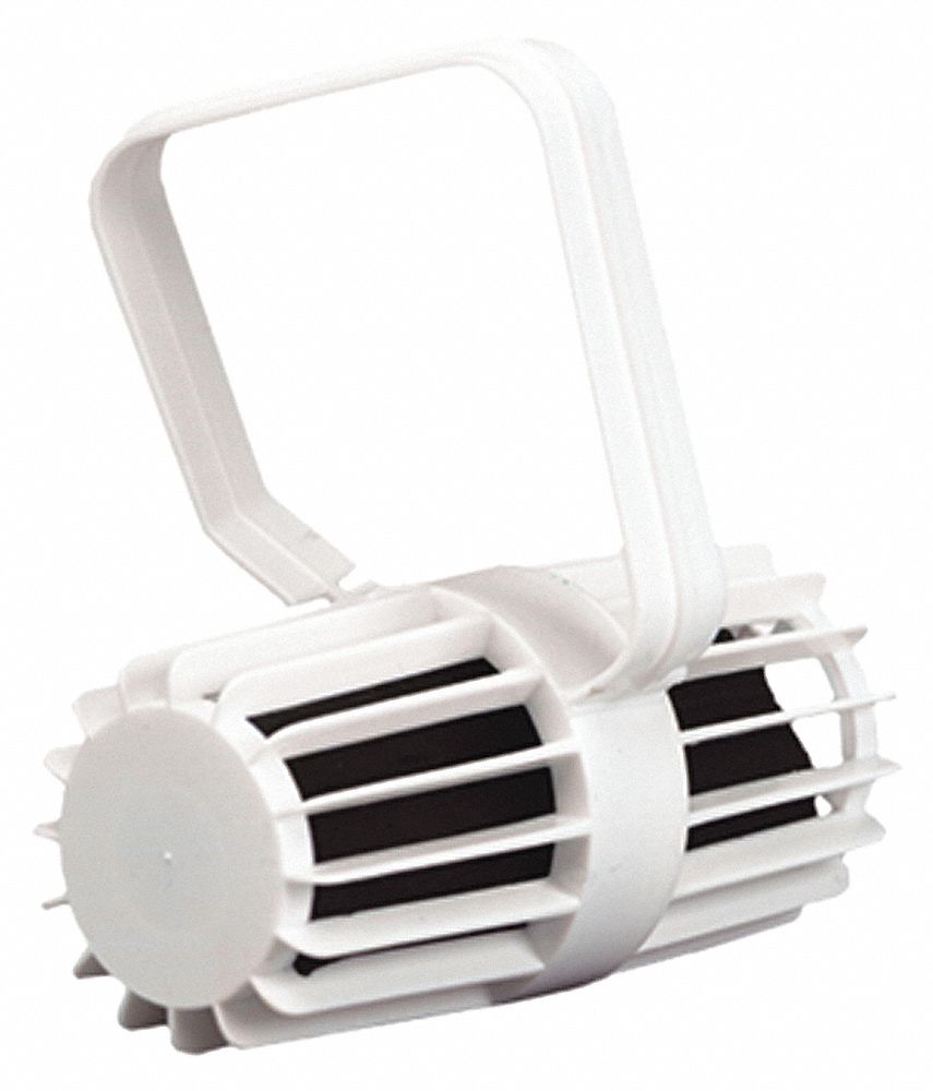 ZEP Toilet Rim Hanger, Green Apple, NonPara, 1.75 oz Solid 43NR51