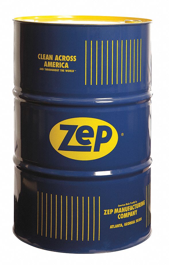 ZEP, Solvent, Dirt/Grease/Oil, Parts Washer Cleaner 43NT11036685