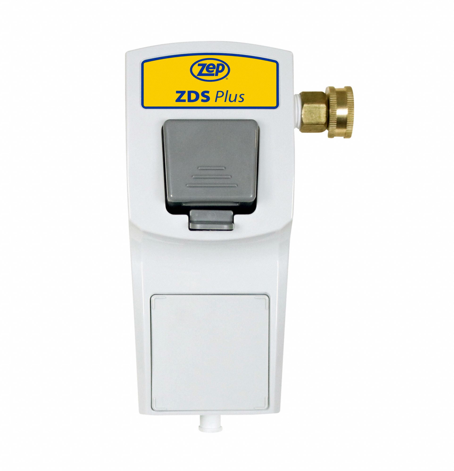 ZEP, Wall Mount Dispenser, 1 Chemicals Dispensed, Cleaning Product