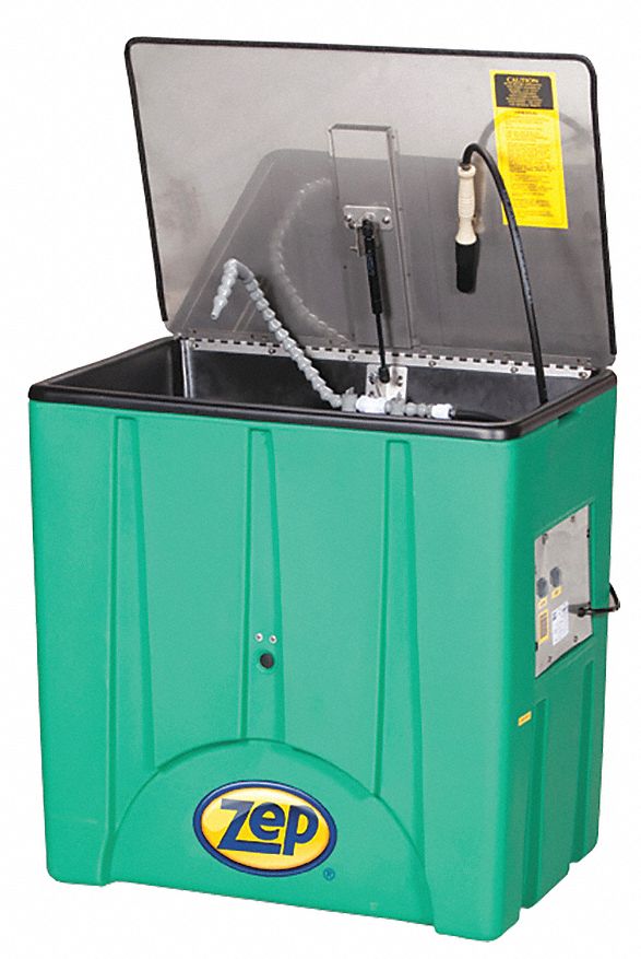 ZEP Aqueous Parts Washer 43NT44S82701 Grainger