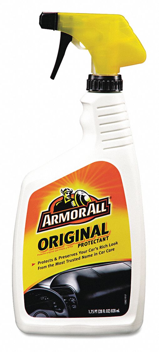 ARMOR ALL Cleaner, Armor All, 28 oz., PK6 43PJ3510228 Grainger