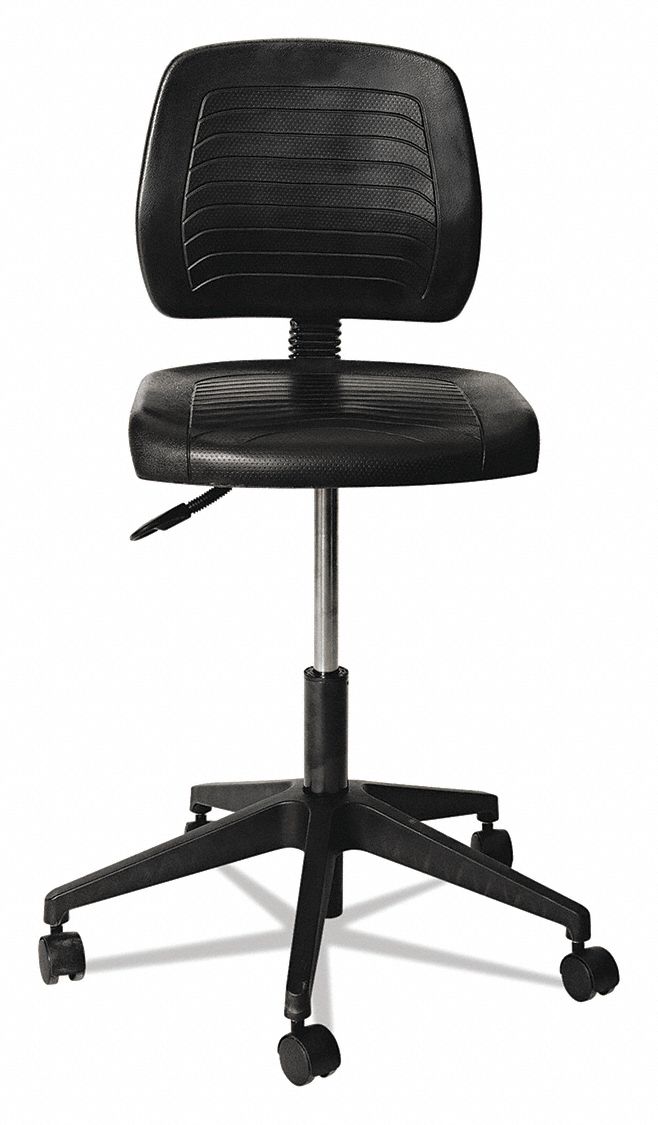 ALERA PLUS., Workbench Stool,Black 43PZ31CS616 Grainger