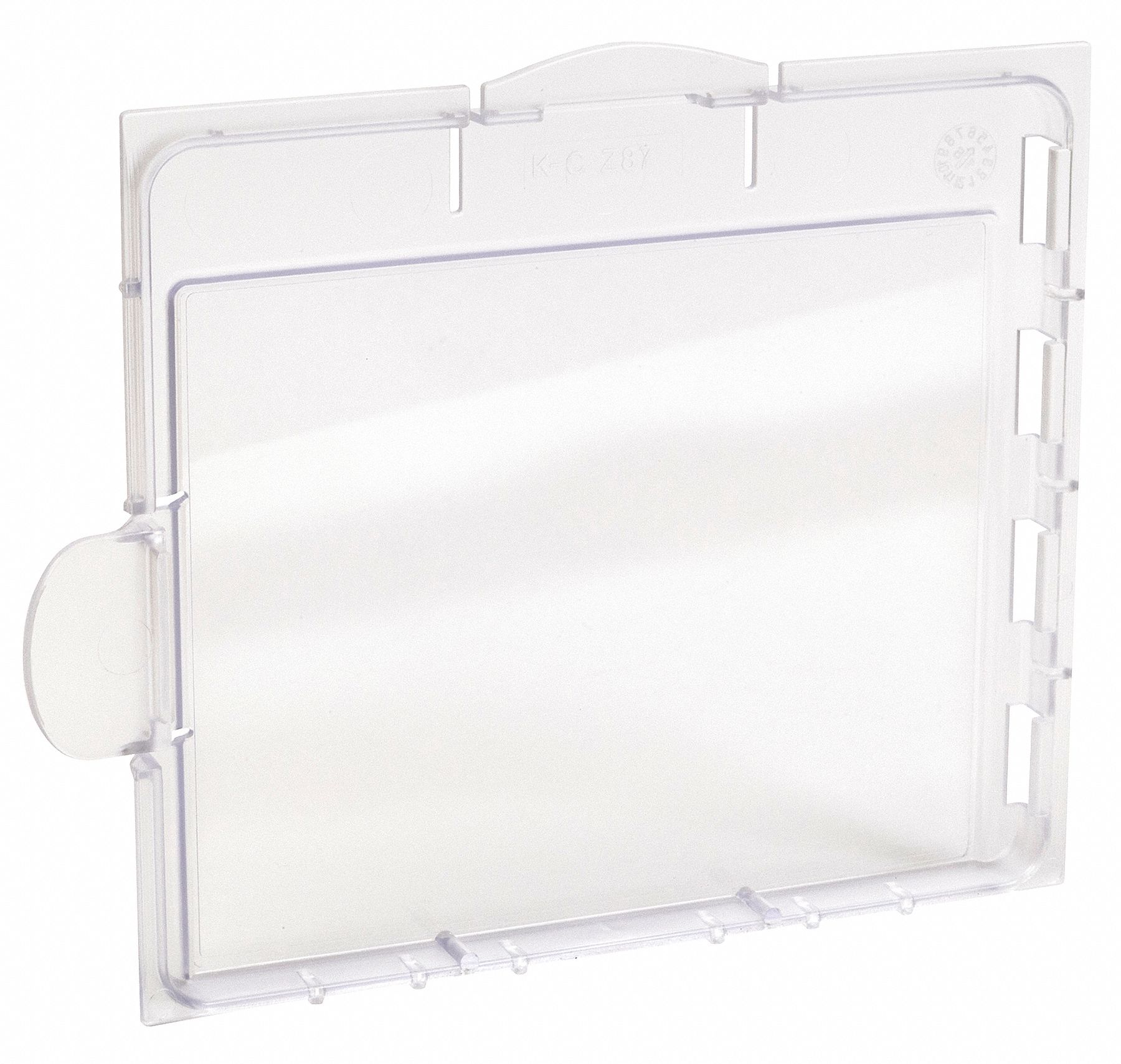 JACKSON SAFETY Welding Safety Lens Jackson Safety Trusight II, polycarbonate, Clear, W513, 10