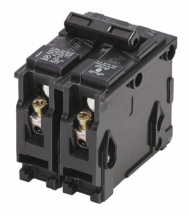 Circuit Breaker,Type QP,2P,15A - 43WM94|ITEQ215 - Grainger