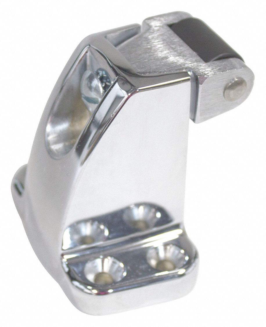 KASON Safeguard Latch Strike, 1/8 to 1/4", For Use With Grainger Item