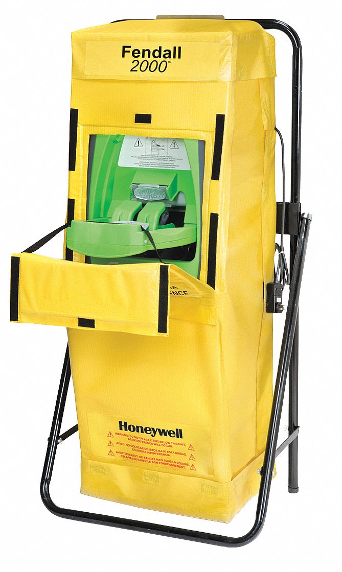 HONEYWELL Heated Eyewash Station Cover, Vinyl, For Use With Mfr. No. 32