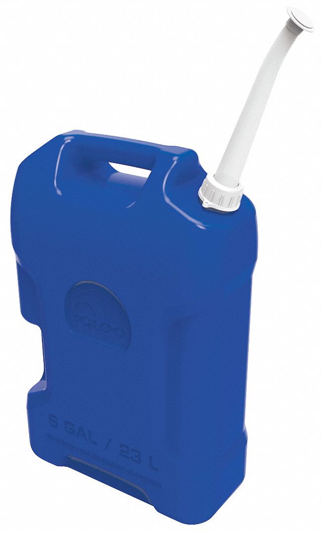 IGLOO 42154 Water Container,6 gal.,Blue 34223421540 eBay