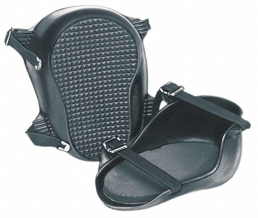 KRAFT TOOL, Hard Shell, 2 Straps, Knee Pads 43Y537WL070 Grainger