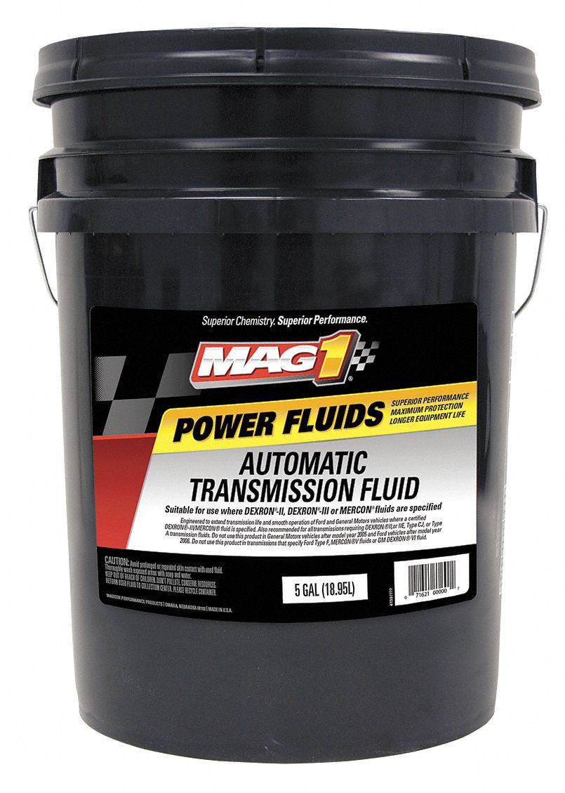 MAG 1, ATF, Auto Transmissions, Automatic Transmission Fluid 43Y872