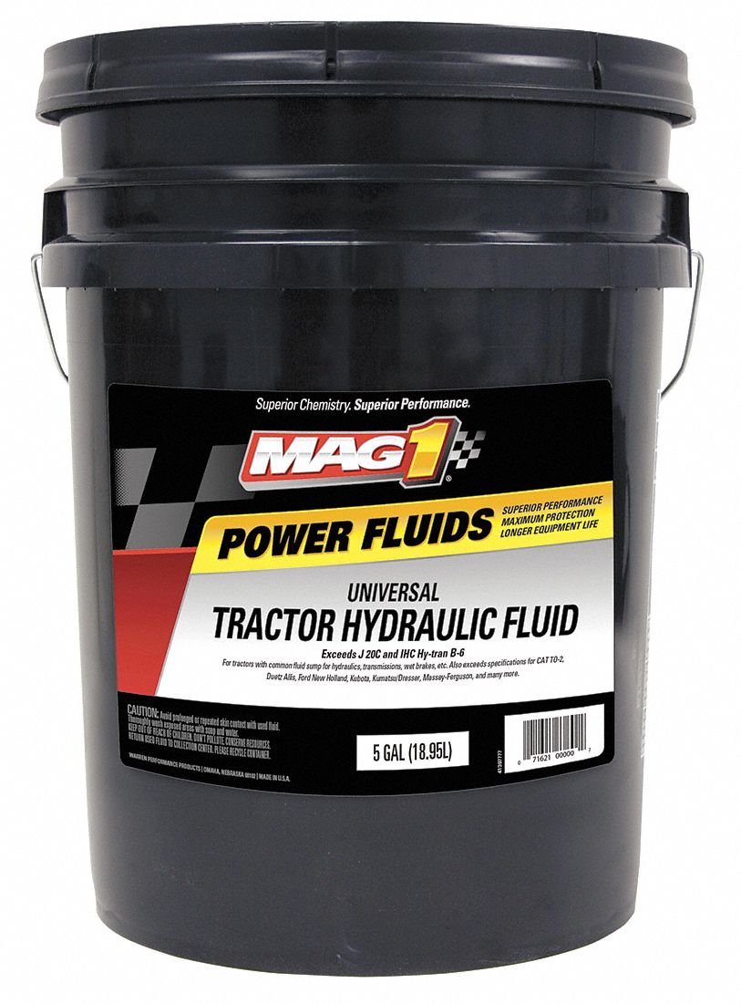 MAG 1 Mineral Hydraulic Oil, 5 gal Pail, ISO Viscosity Grade Not
