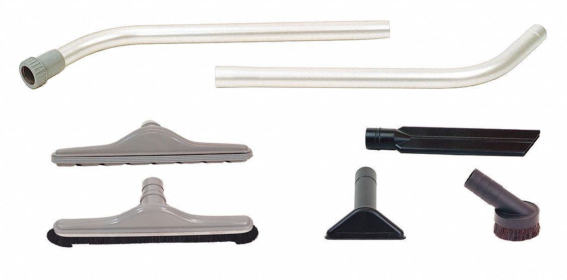 PROTEAM, For Backpack Vacuum, For 1 1/2 in Hose Dia, Vacuum Attachment