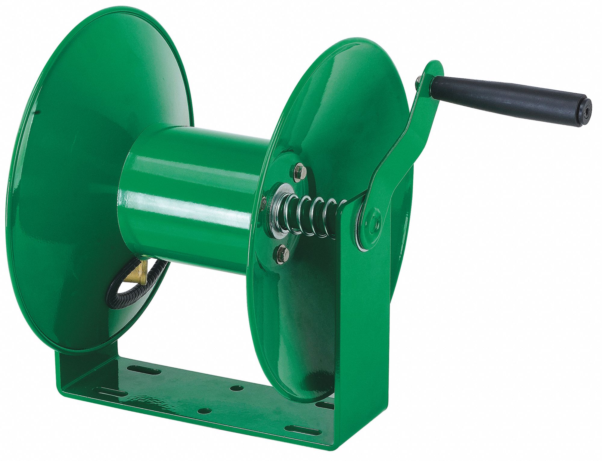 SPEEDAIRE Hand Crank Hose Reel, Hose Capacity 50 ft (3/8 in I.D.), 300