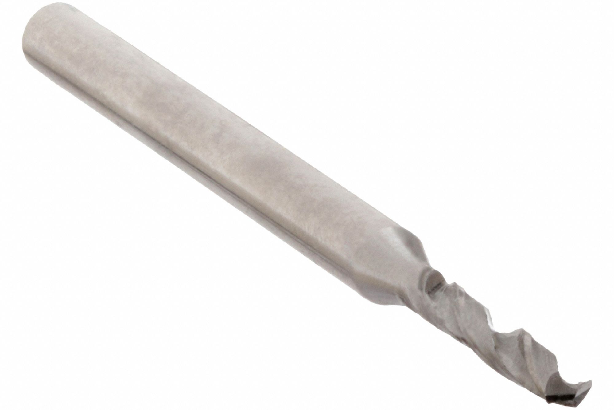 WALTER TITEX, 0.36 mm Drill Bit Size, 3/32 in Flute Lg, Micro Drill Bit