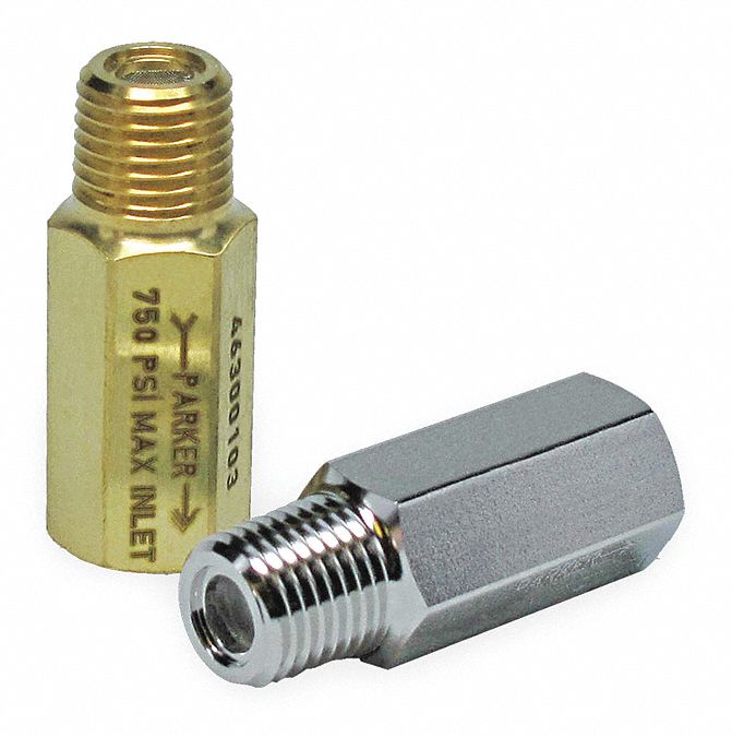 PARKER Safety Relief Valve 316 Stainless Steel, MNPT, FNPT, 1/4 in