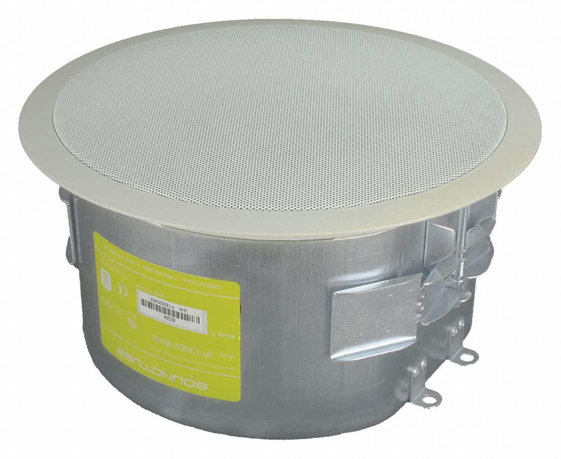 SOUNDTUBE InCeiling Speaker, 40 Watt (RMS), 8 Overall Height (In.), 13