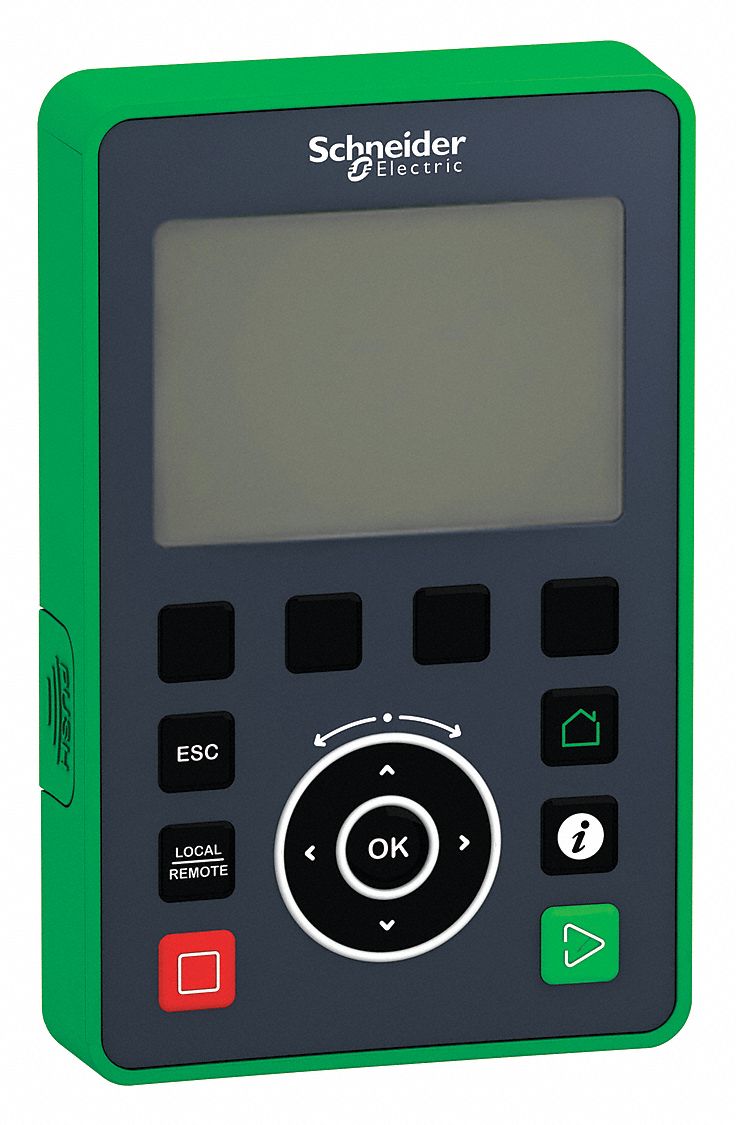 SCHNEIDER ELECTRIC Graphic Keypad Terminal,For Use With Altivar Machine