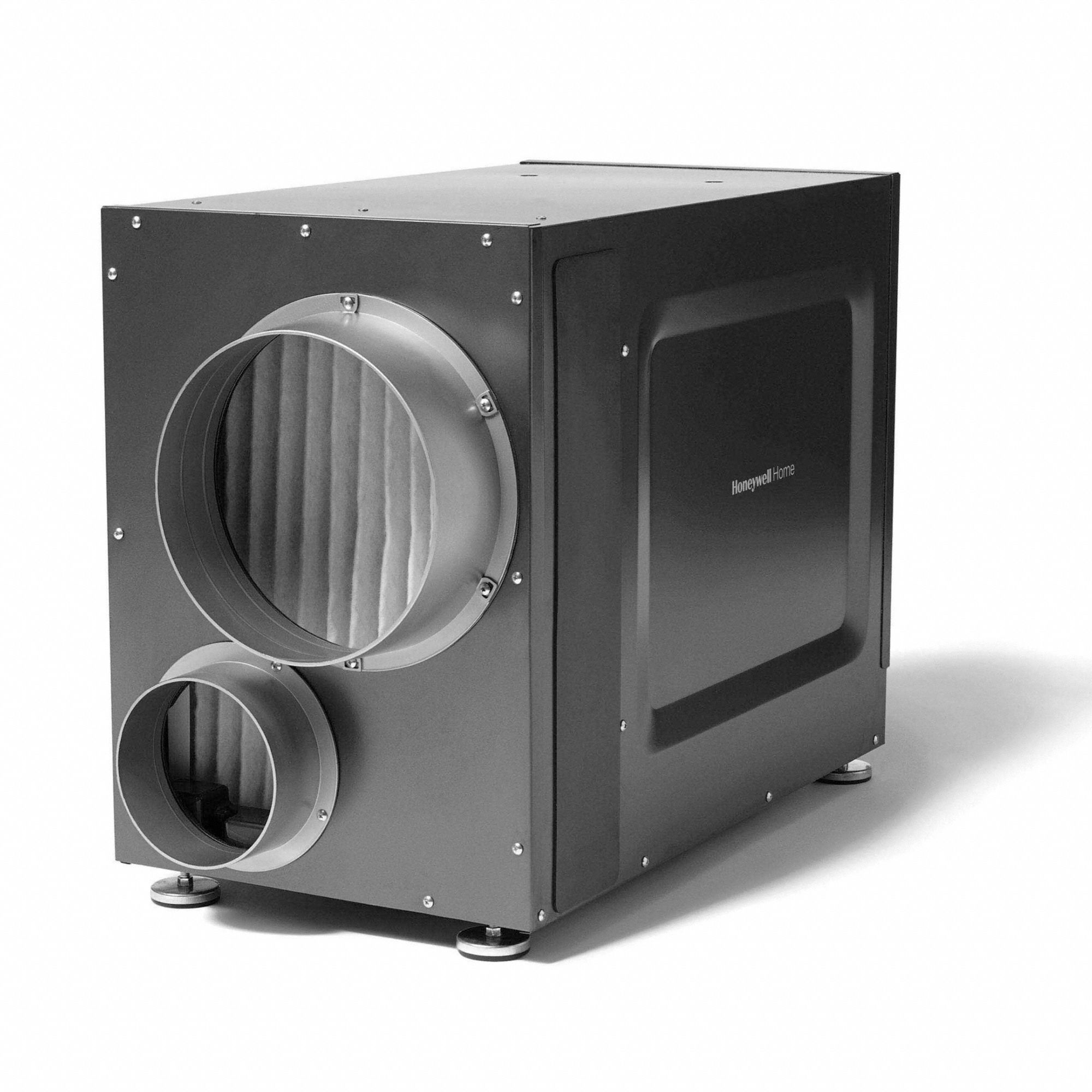 HONEYWELL HOME Ducted Dehumidifier 90 pt Per Day, 320 cfm Air Flow 0