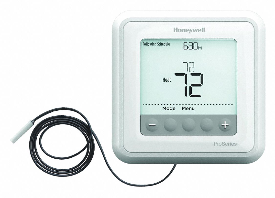 HONEYWELL HOME Low Voltage Thermostat, Stages Cool None