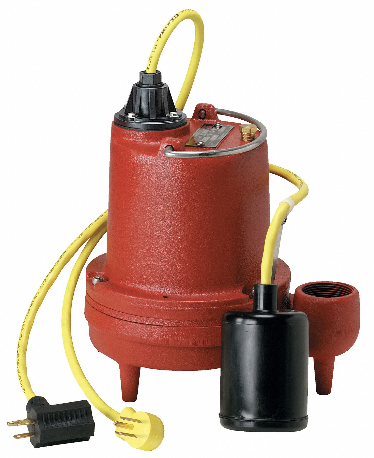 LIBERTY PUMPS, 4/10, Tether Float, HighTemperature Submersible