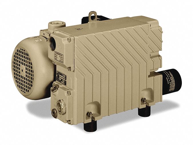 DEKKER VACUUM TECHNOLOGIES, INC. Vacuum Pump 5 hp, 3 Phase, 575V AC