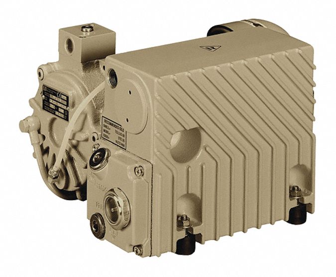 DEKKER VACUUM TECHNOLOGIES, INC. Vacuum Pump 1.25 hp, 3 Phase, 208230