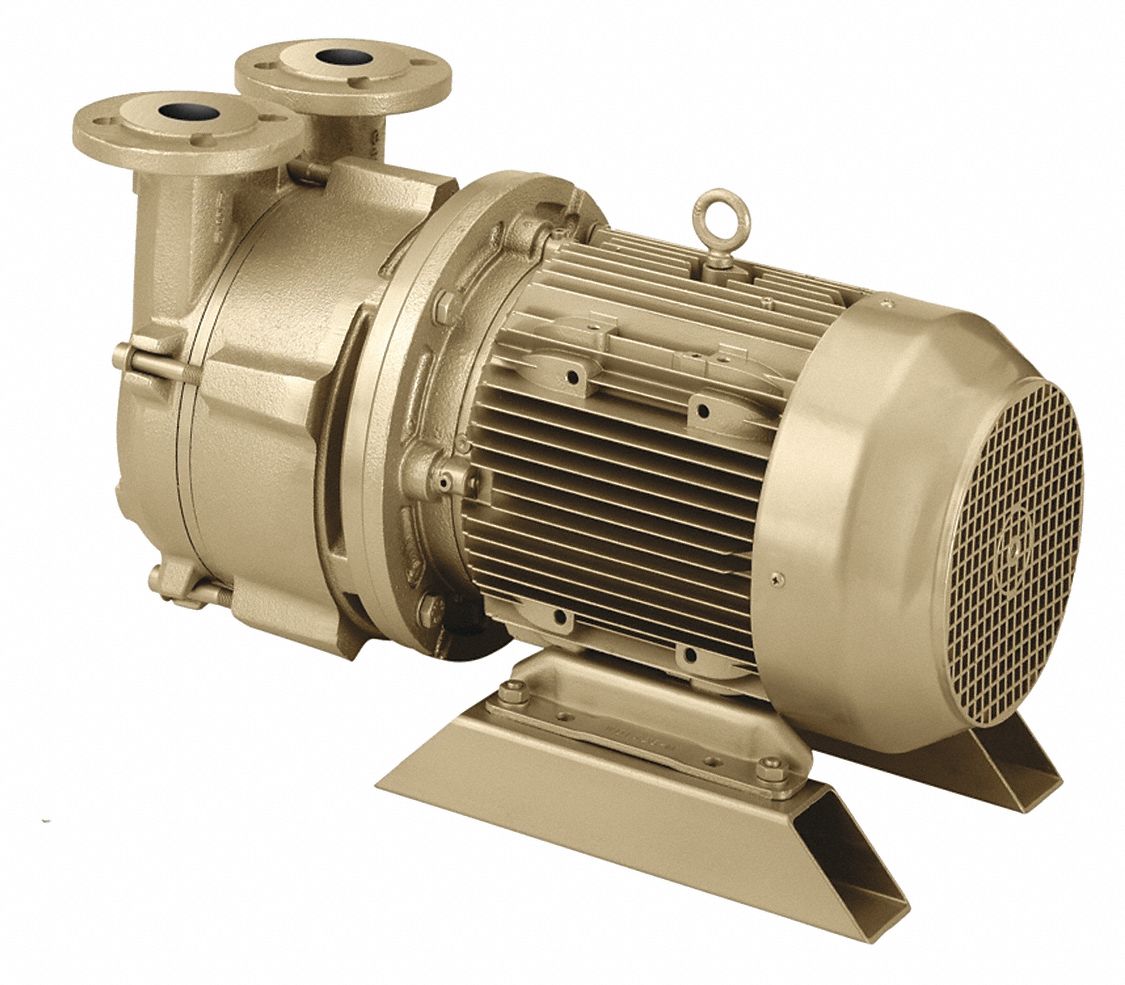 DEKKER VACUUM TECHNOLOGIES, INC. Liquid Ring Vacuum Pump, Yes Includes