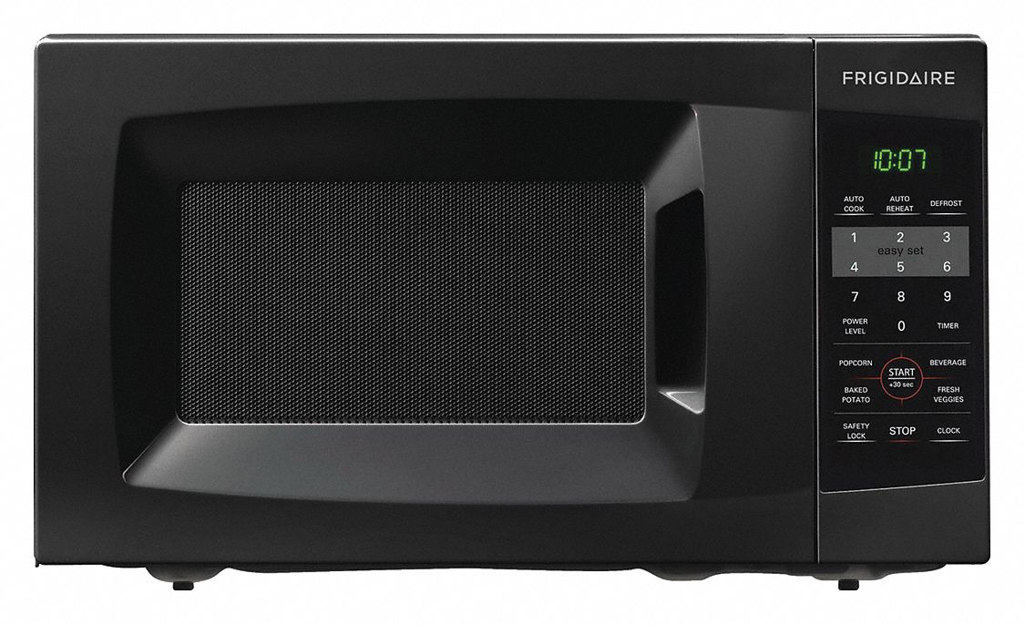 FRIGIDAIRE Microwave, 0.70 cu ft, 120V 443X58FFCM0724LB Grainger