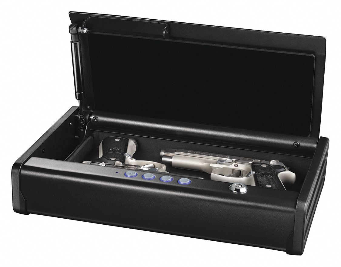 SENTRY SAFE 0.115 cu ft Gun Safe, 15.75 lb Net Weight, Not Rated Fire