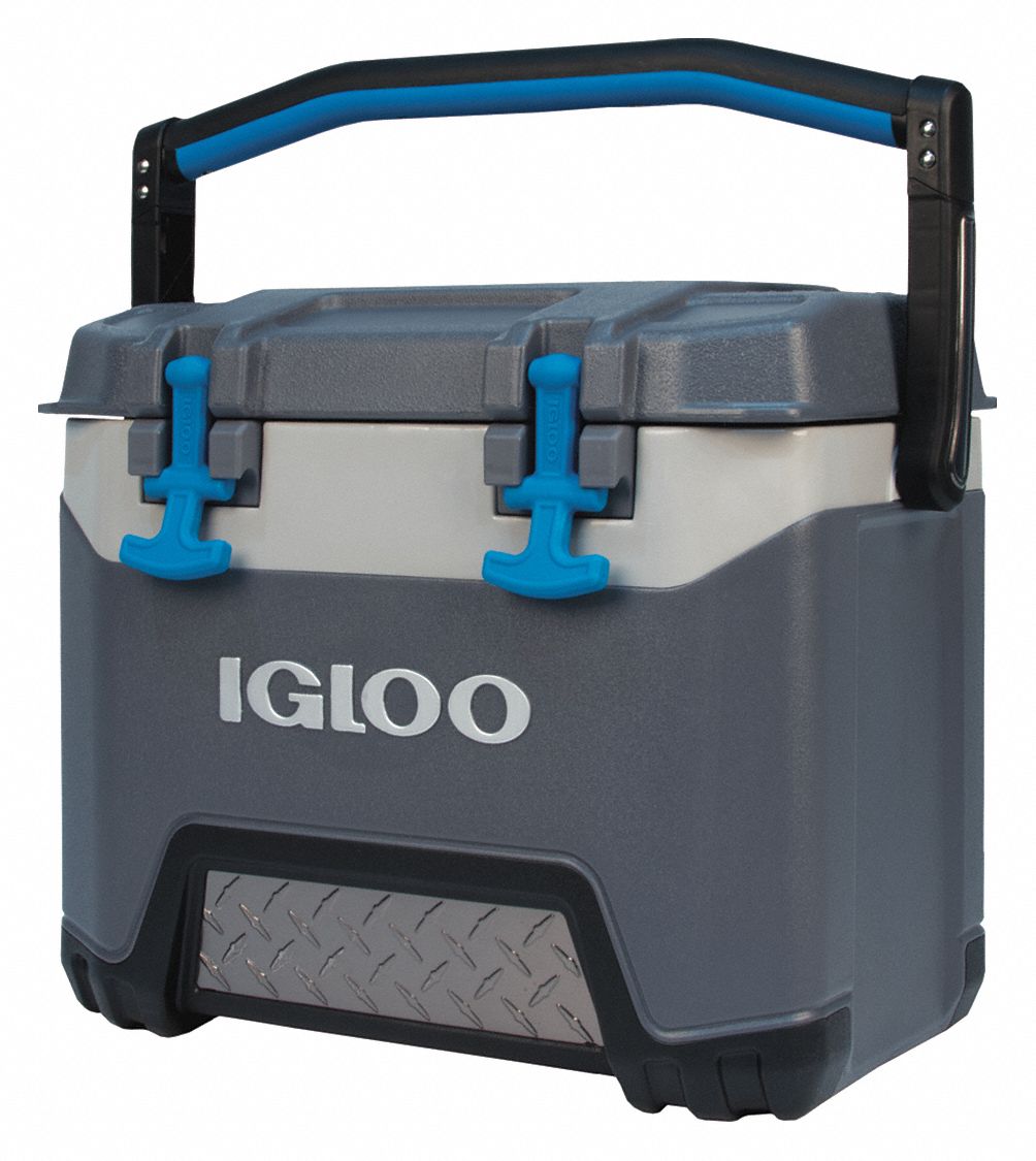 IGLOO, 25 qt Cooler Capacity, 20 5/8 in Exterior Lg, Beverage Cooler 444A5000049782 Grainger