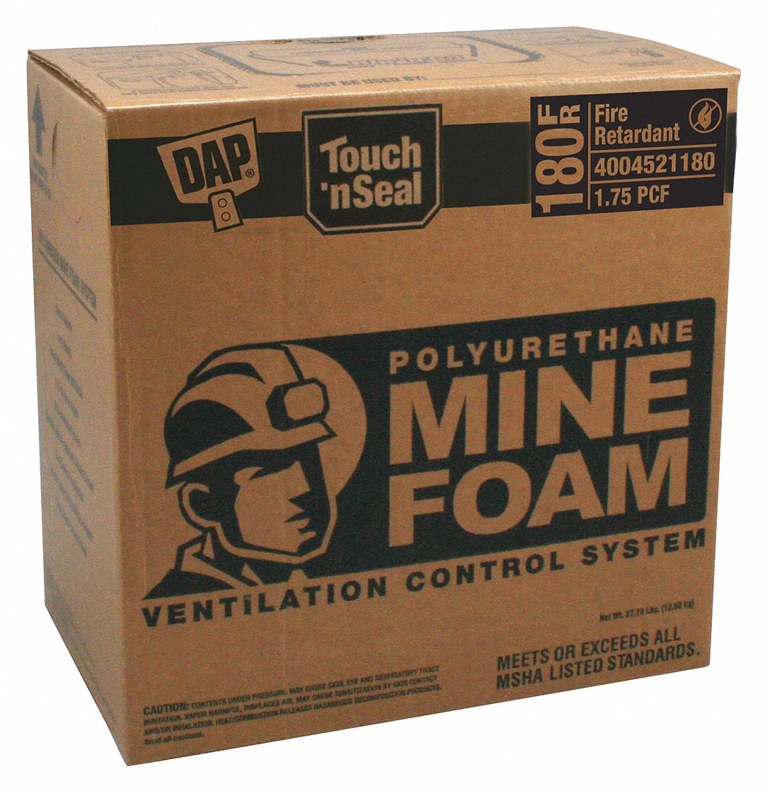 TOUCH N' SEAL Insulating Spray Foam Sealant Kit 2 Components, 25.79 lb