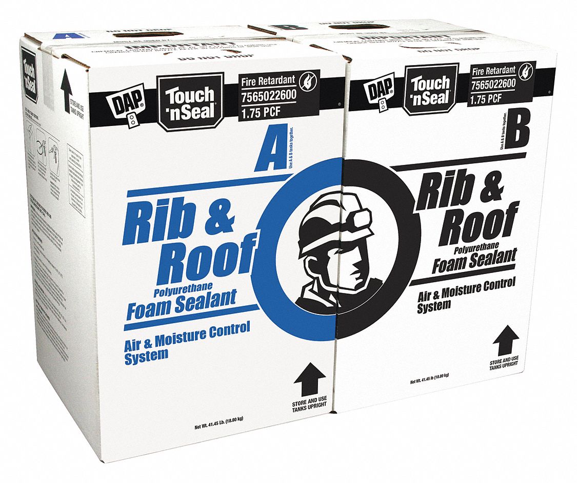 TOUCH N' SEAL Spray Foam Sealant, 82.9 lb. Sz, Beige 444C02