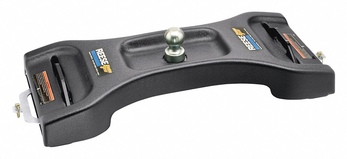 REESE Gooseneck Hitch with Powder Coated Finish and 25,000 Capacity GVW (Lb.) 444G2430845