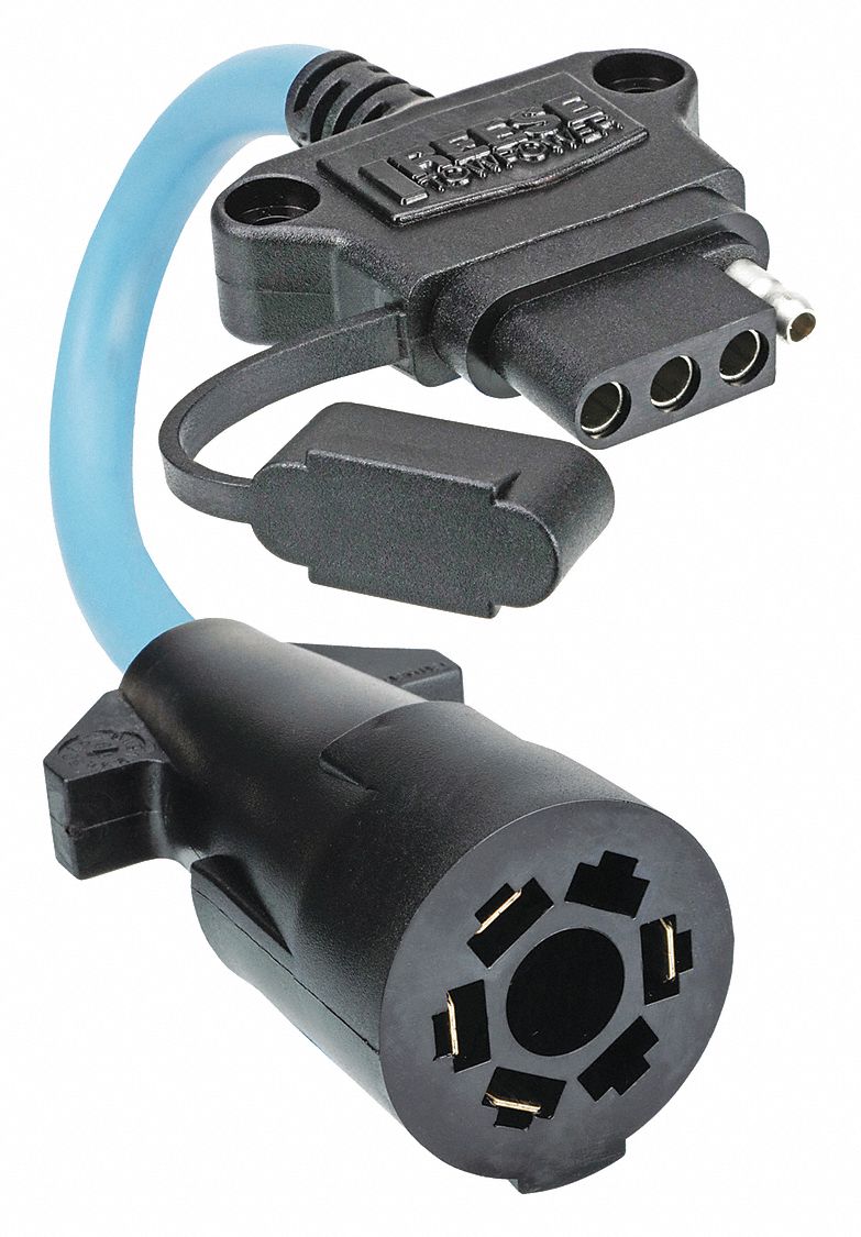 REESE, 7Way Round, 4Way Flat, Trailer Wiring Adapter 444H248536700
