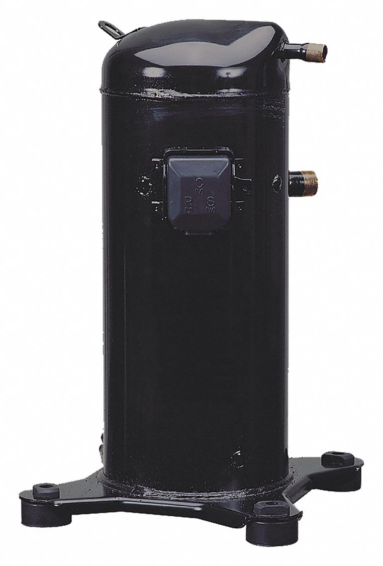 LG A/C Compressor, 1 Phase, R22, 58,000 BtuH BtuH, 208/230 Voltage, 24
