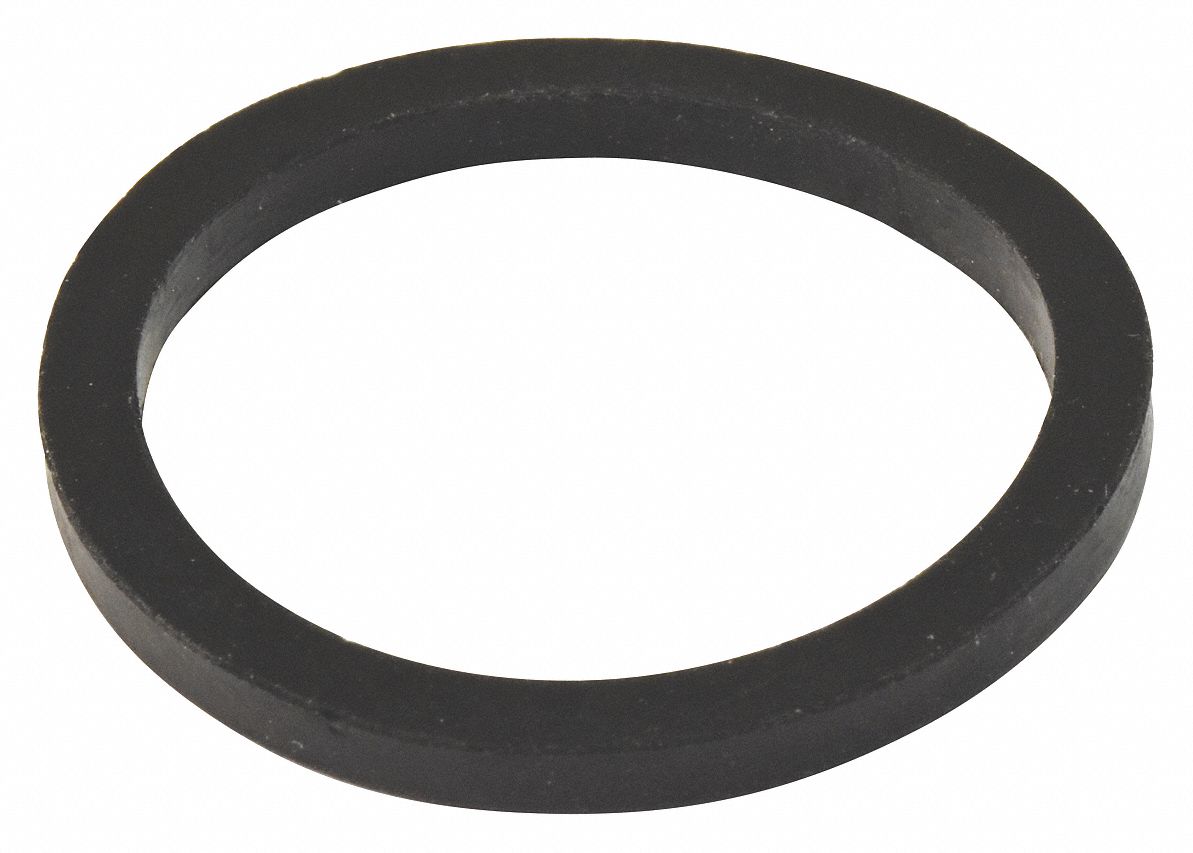 1 1/4 in Pipe Dia., Rubber, Washer - 444J47|36201 - Grainger
