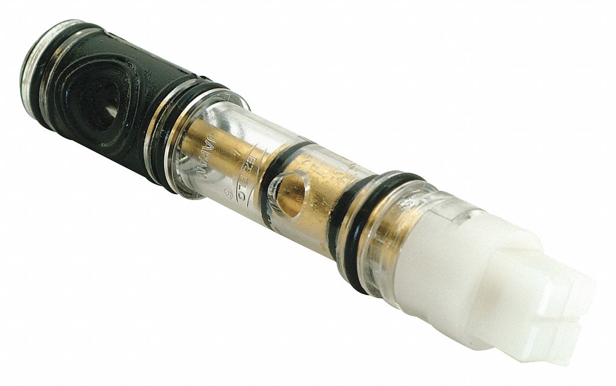GRAINGER APPROVED Single Control Cartridge, Fits Brand Moen, Plastic