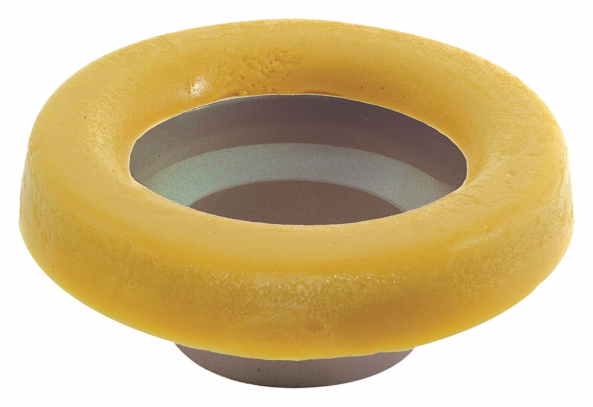 GRAINGER APPROVED Wax Ring, Fits Brand Universal Fit, For Use With Universal Fit, 4 in x 3 in