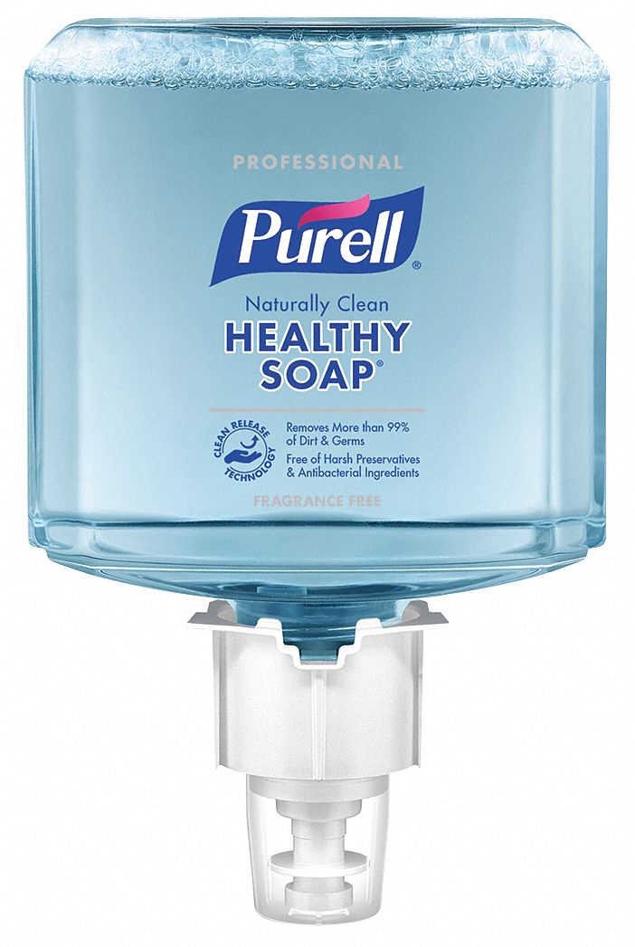 PURELL, 1,200 mL Size, Requires Dispenser, Hand Cleaner 444M535070