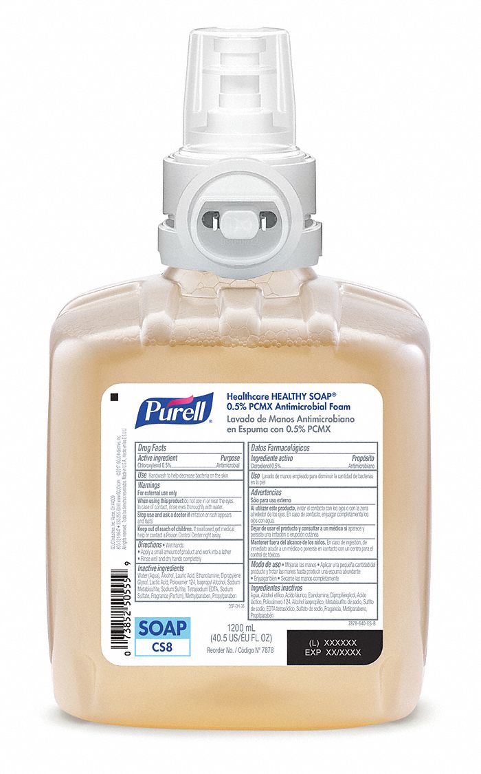 PURELL Hand Cleaner 1,200 mL Size, Requires Dispenser, CS8