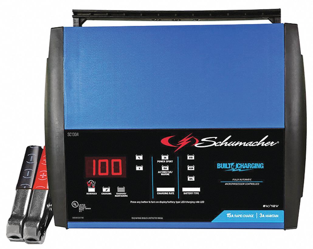 How To Use The Schumacher Battery Charger