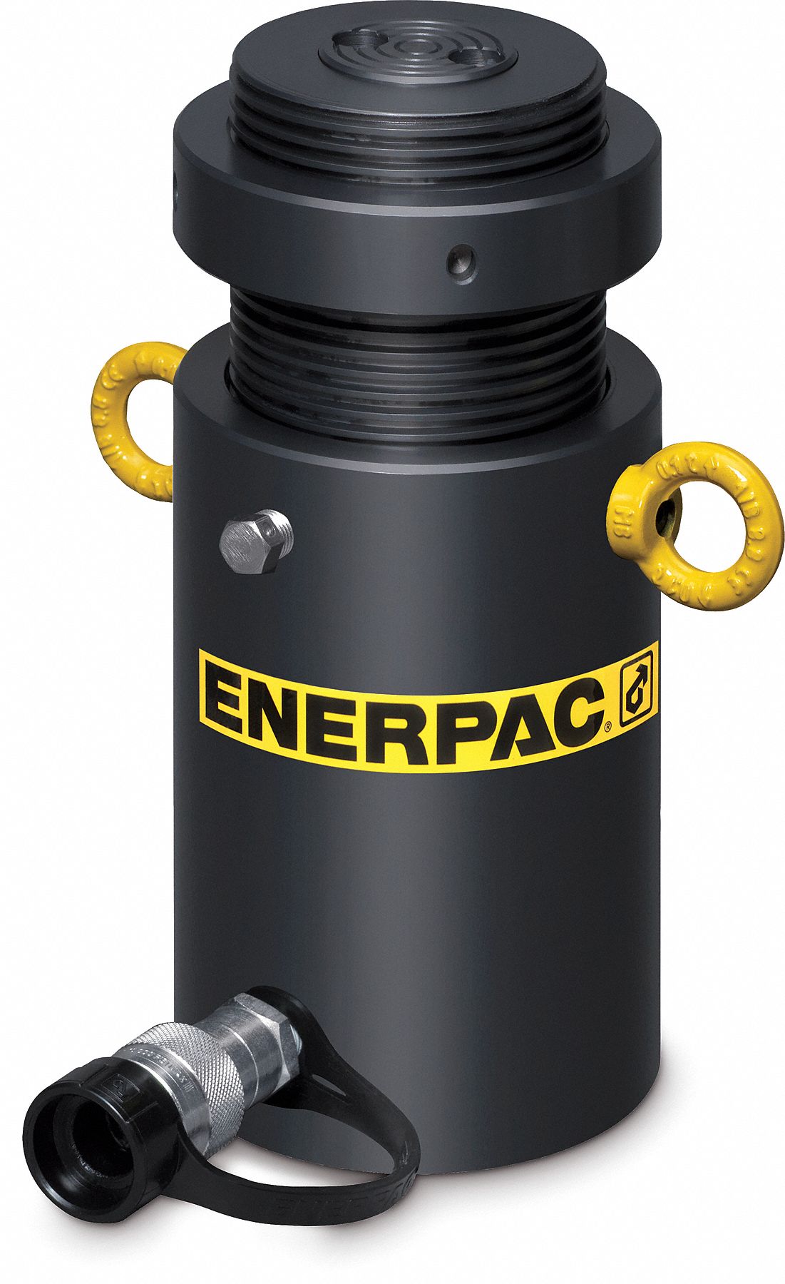 ENERPAC Lock Nut Hydraulic Ram, Single Acting, Cylinder Type Lock Nut