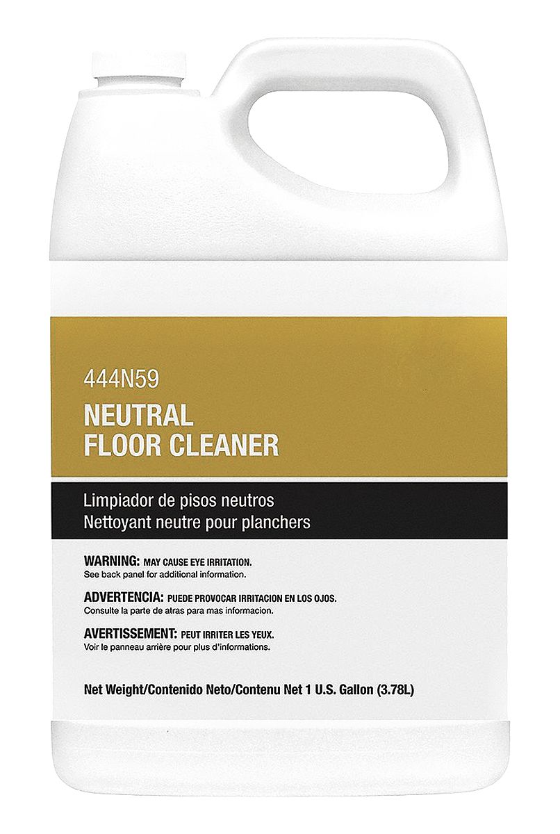 TOUGH GUY 1 gal. Neutral Floor Cleaner, 1 EA 444N59444N59 Grainger