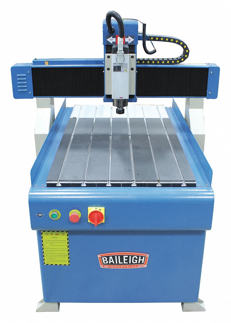 BAILEIGH INDUSTRIAL Router Table, 4-13/64 HP, 220V, 1 Phase - 445L77|WR