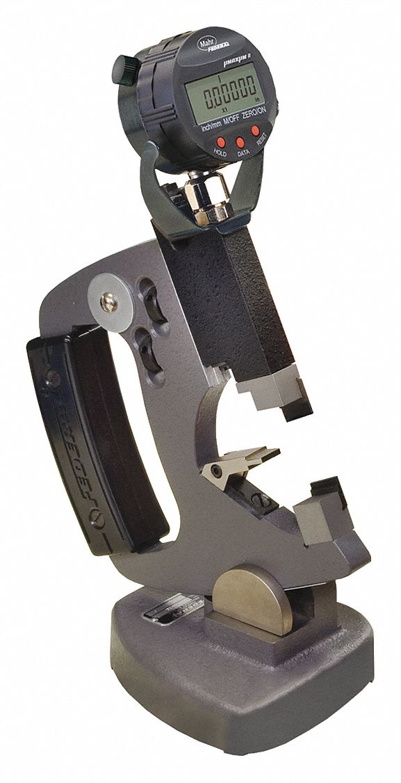 MAHR INC Indicating Snap Gage, 0 to 25mm Range 446F57EDI300P1