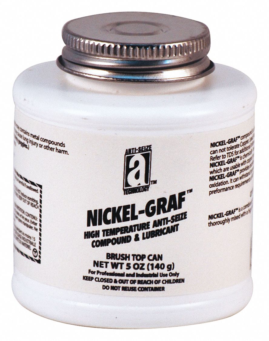 Antiseize Technology Nickel, AntiSeize Compound, 300°F, 2600°F, 5 oz., eBay